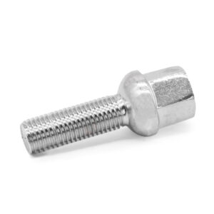 M12x1.5 Chrome Radiused Wheel Bolts 27mm