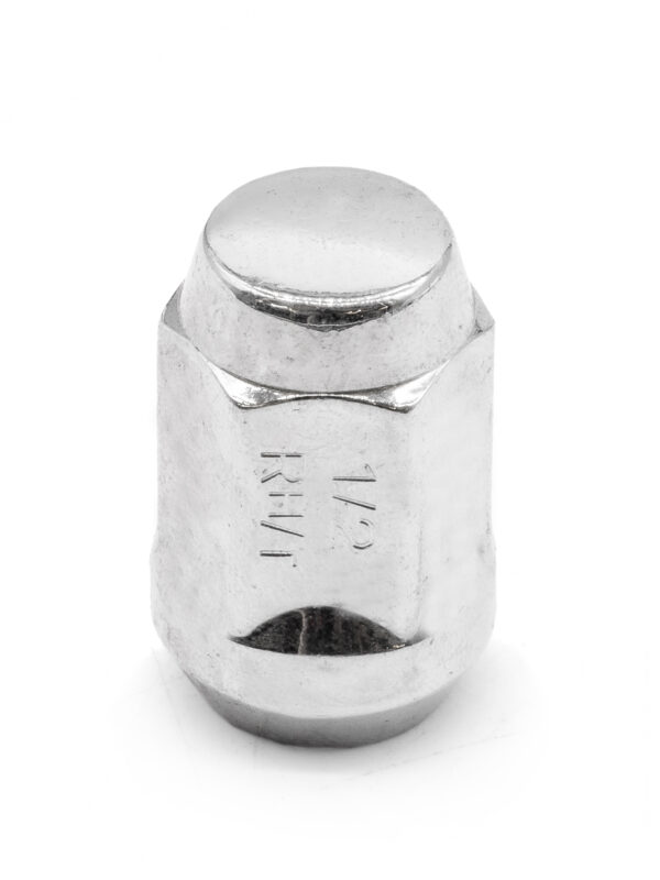 1/2" Chrome Tapered Wheel Nuts