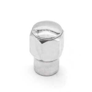 M12x1.5 Chrome Acorn Nut Deep Pocket