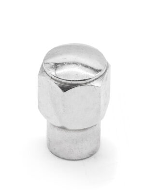 M12x1.5 Chrome Acorn Nut Deep Pocket