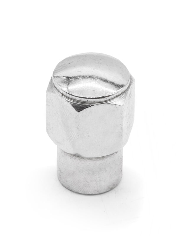 M12x1.5 Chrome Acorn Nut Deep Pocket