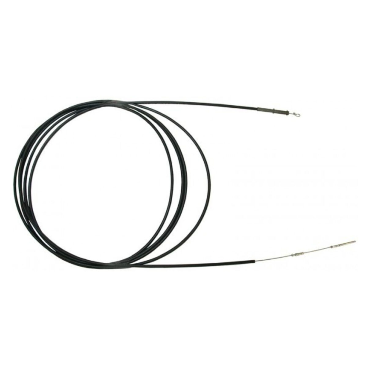 T2 1972-79 Bay Window Heater Control Cable T4 Engines Right 4100mm