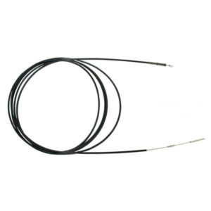 T2 1972-79 Bay Window Heater Control Cable T4 Engines Right 4100mm