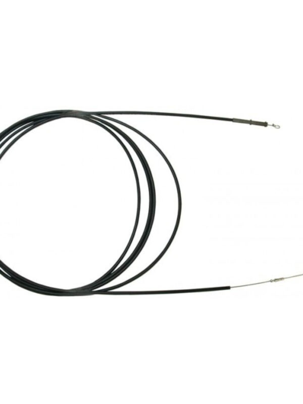 T2 1972-79 Bay Window Heater Control Cable T4 Engines Right 4100mm