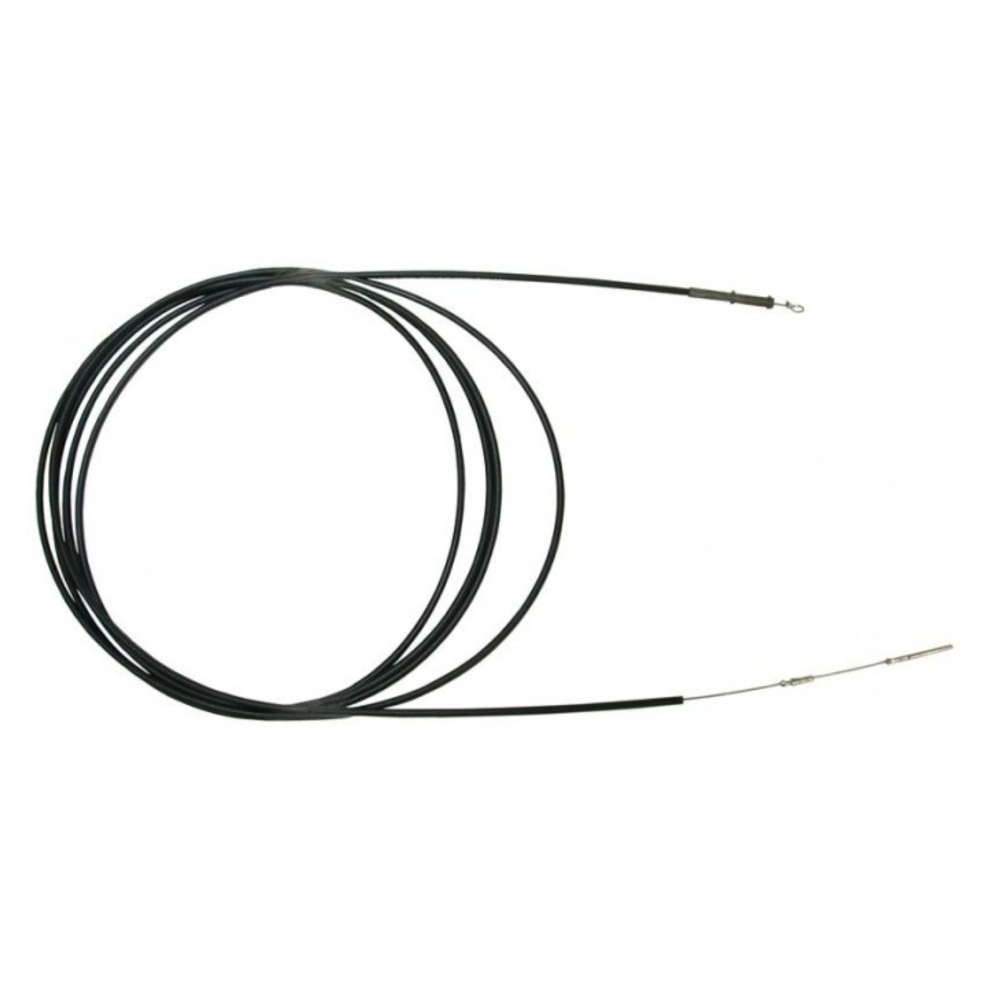 T2 1972-79 Bay Window Heater Control Cable T4 Engines Right 4100mm