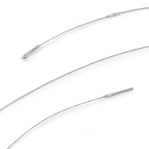 T2 1972 (1700cc) LHD Bay Window Accelerator Cable (3668mm)