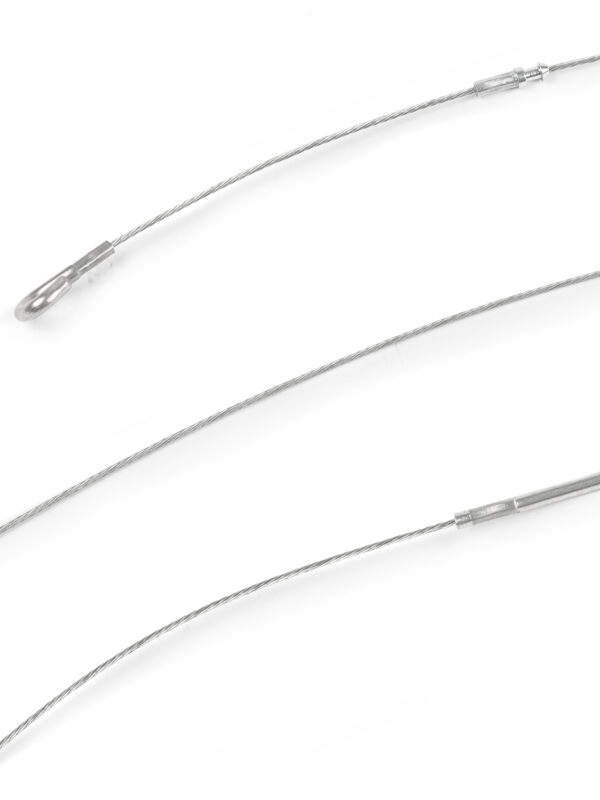 T2 1972 (1700cc) LHD Bay Window Accelerator Cable (3668mm)