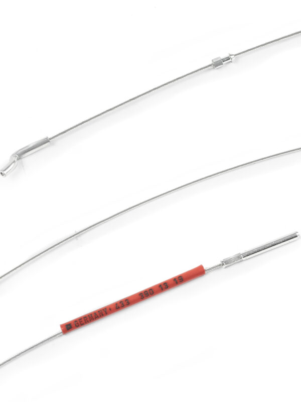 T2 1973-79 (Type 1 Engines) LHD Bay Window Accelerator Cable (3675mm)
