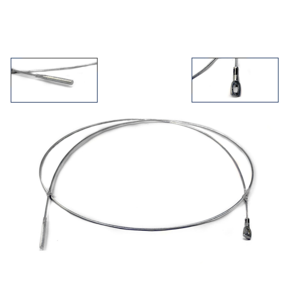 T1 1971-79 Beetle Clutch Cable (2295mm)