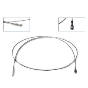 T1 1971-79 Beetle Clutch Cable (2295mm)