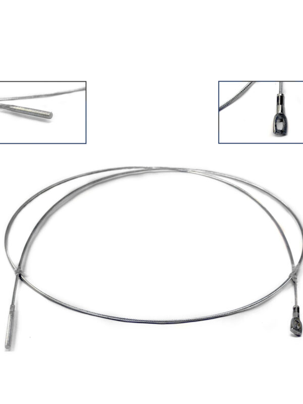 T1 1971-79 Beetle Clutch Cable (2295mm)