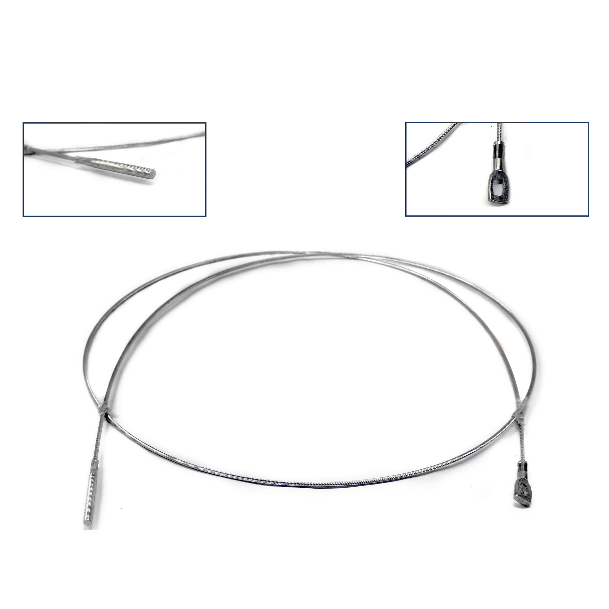 T1 1971-79 Beetle Clutch Cable (2295mm)
