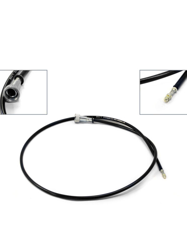 T1 1957-79 Beetle (Not 1302 / 1303) Speedo Drive Cable, LHD, 1235mm