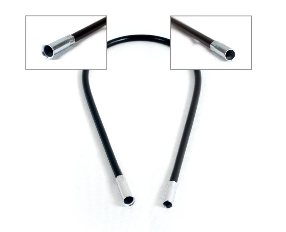 T1 / T3 Accelerator Cable Flexy Guide Tube (Chassis to Engine)