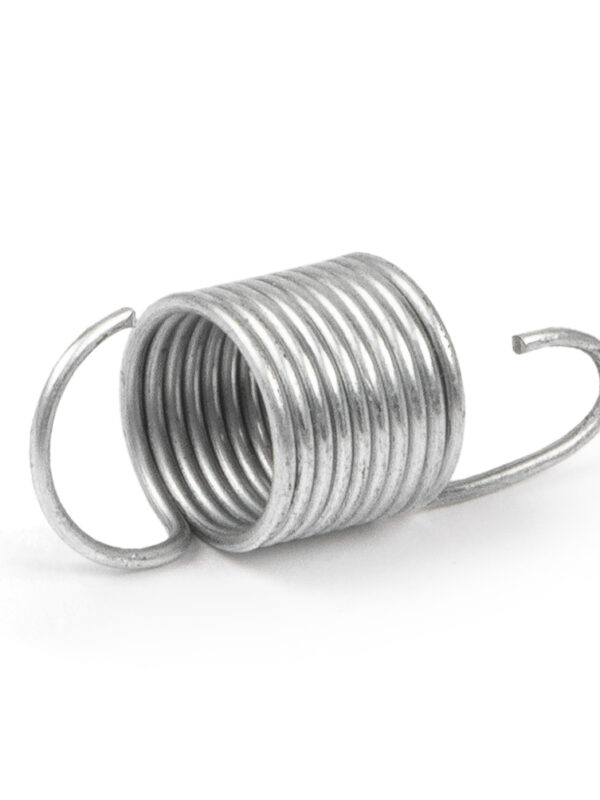 Tensioning Spring for Front Seat Slider Mechanism