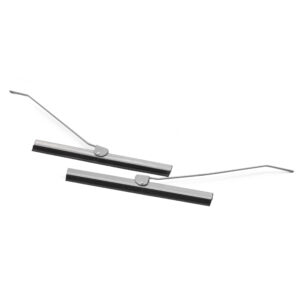 T1 1954-57 Beetle Wiper Blade Set W/Arm