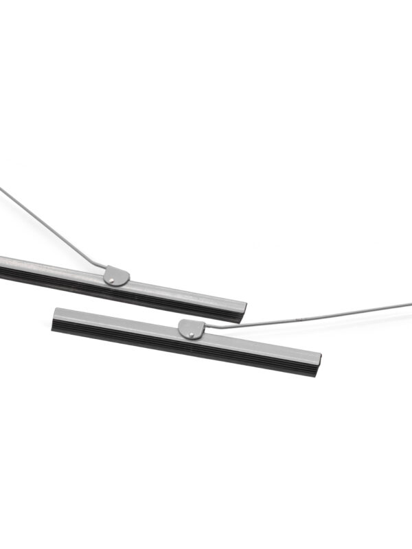 T1 1954-57 Beetle Wiper Blade Set W/Arm