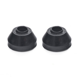 Wiper Bearing Spindle Cap Covers, Pair
