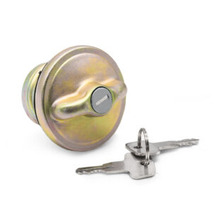 T1 / T3 1971-75 Metal Fuel Tank Cap with Lock, Thread Style