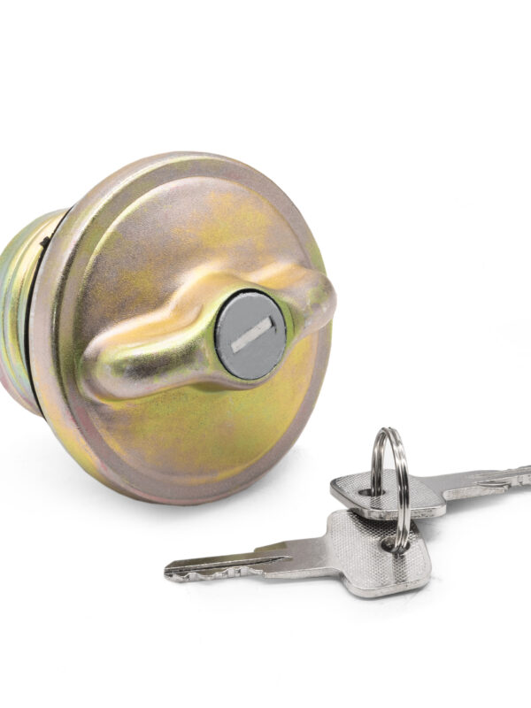 T1 / T3 1971-75 Metal Fuel Tank Cap with Lock, Thread Style