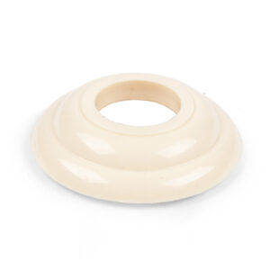 Escutcheon, Window Winder / Door Handle, Ivory Cap