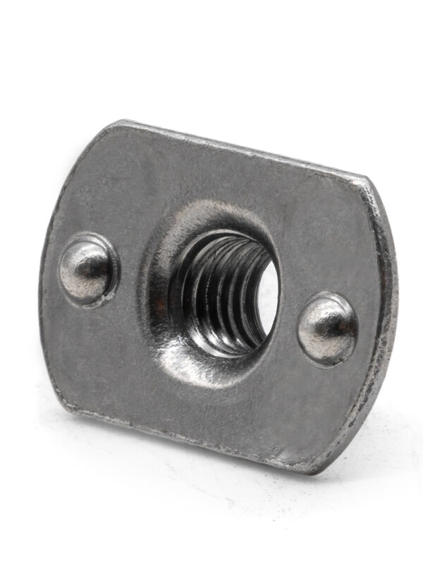 M8 captive nuts with 2 dots for early cars