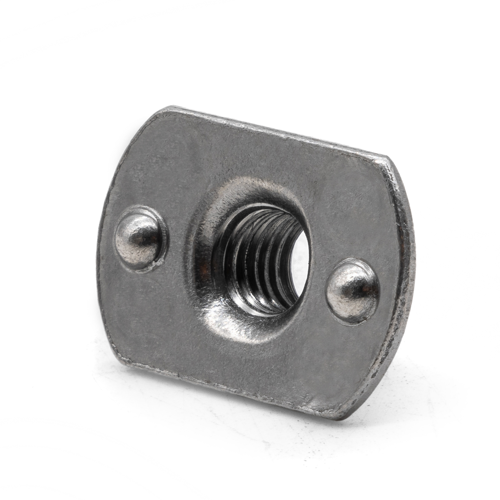 M8 captive nuts with 2 dots for early cars