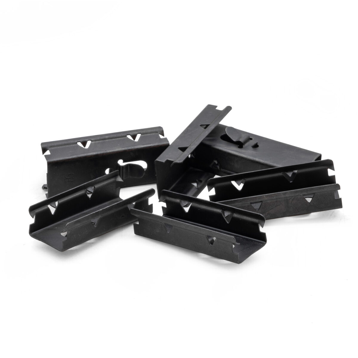 Window Felt Trim Clips, Bag of 6