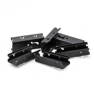 Window Felt Trim Clips, Bag of 6
