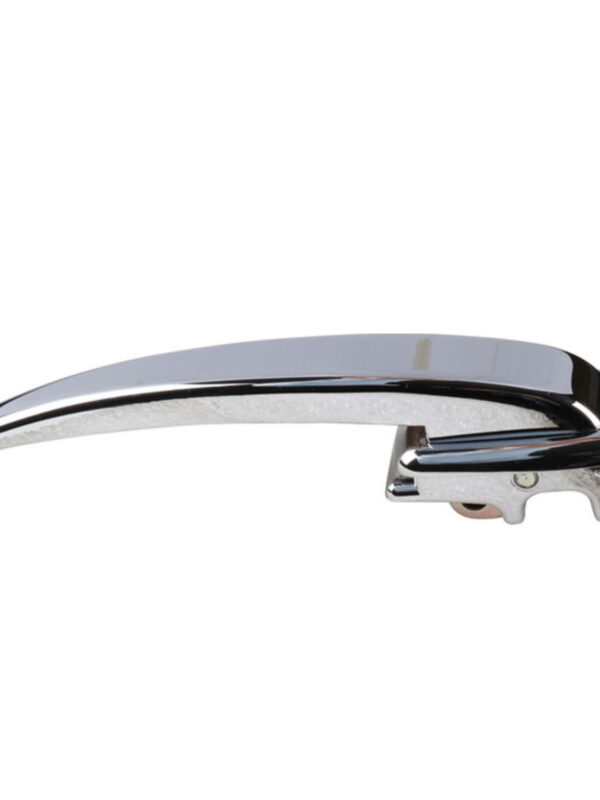 T2 1960-63 Split Screen Cab Door Handle Ice Pick Style Chrome W/O Lock Right