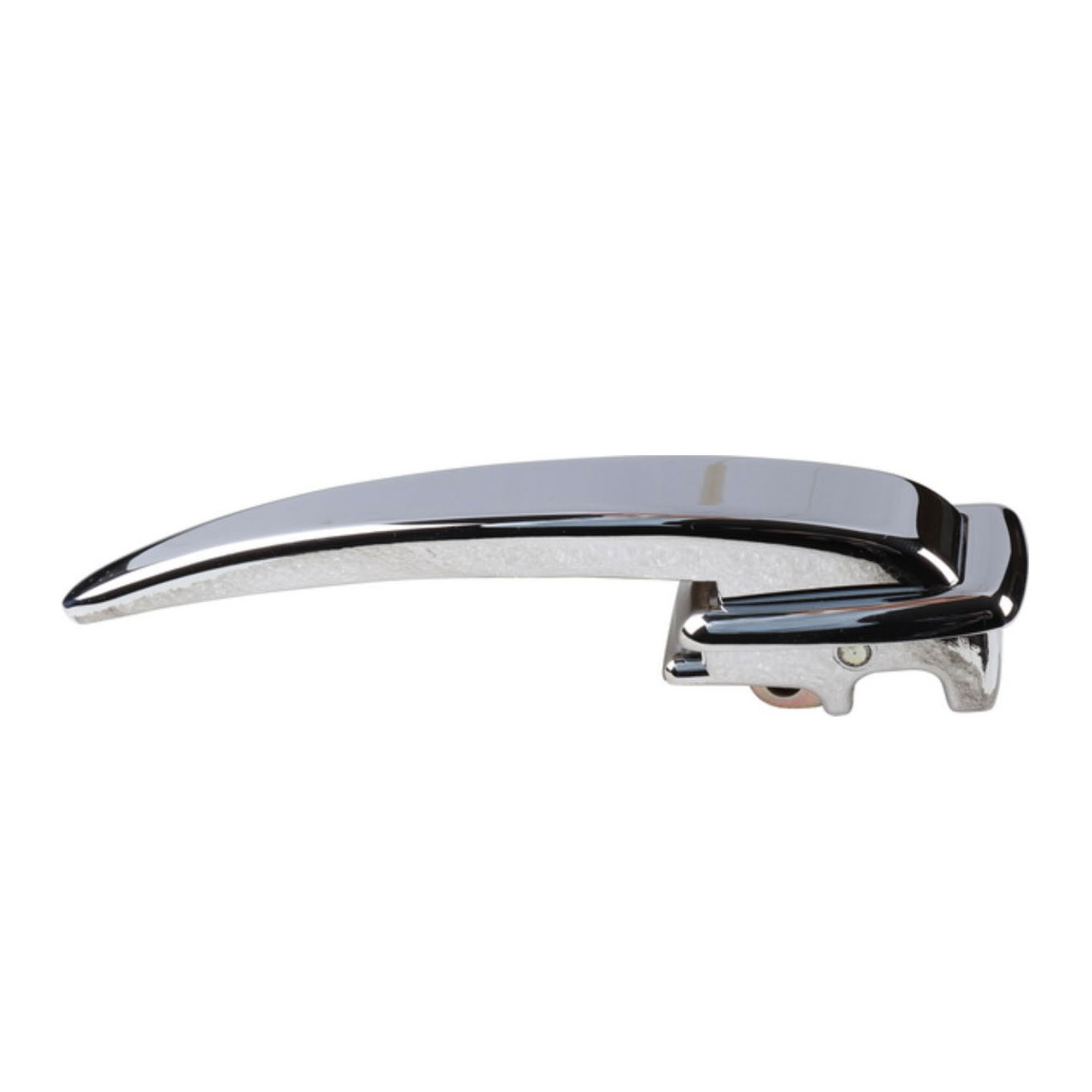 T2 1960-63 Split Screen Cab Door Handle Ice Pick Style Chrome W/O Lock Right