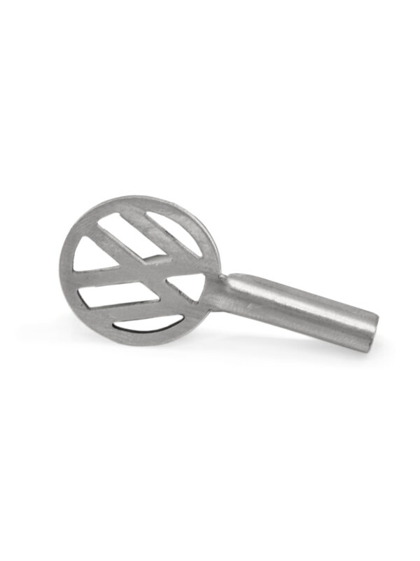 T2 Split Screen Stainless Gas Fuel Door key chain Church key Fob ring