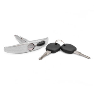 T2 1955-66 Split Screen T-Handle Rear Cargo Door Lock Latch w/ Key