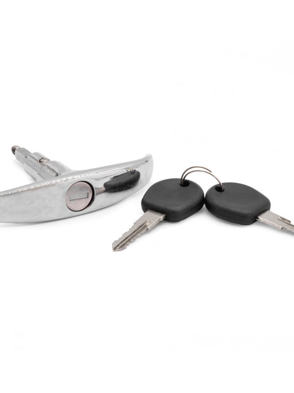 T2 1955-66 Split Screen T-Handle Rear Cargo Door Lock Latch w/ Key