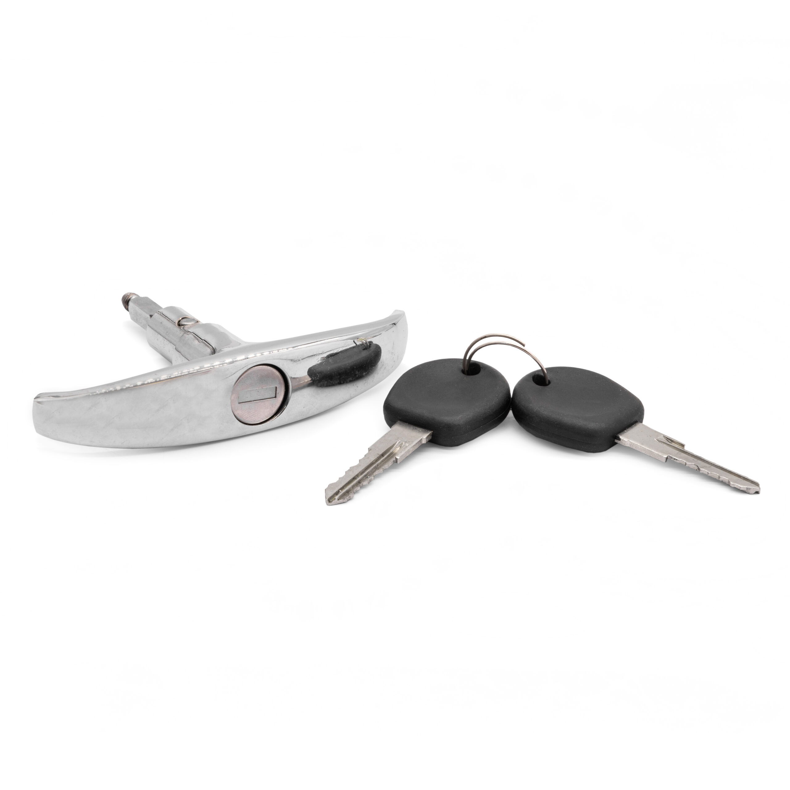 T2 1955-66 Split Screen T-Handle Rear Cargo Door Lock Latch w/ Key