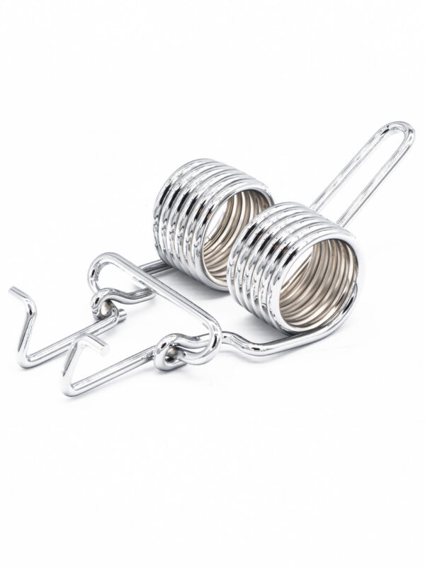 T1 1952-79 Beetle Ghia Chrome Rear Deck Lid Spring