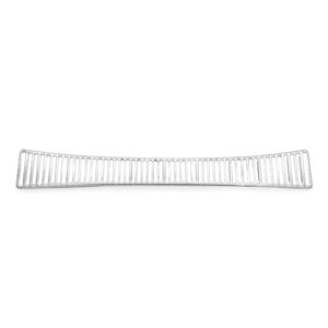 T1 Beetle Polished Aluminium Rear Grill