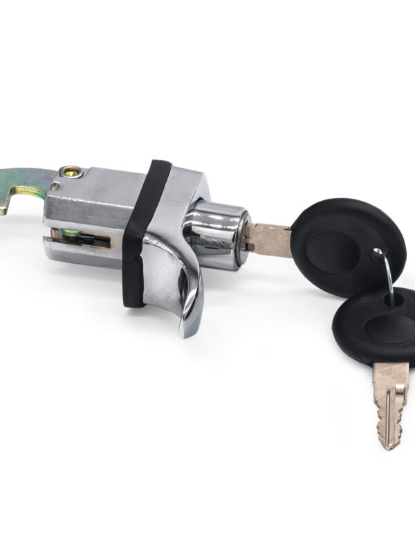 T1 1971-79 Beetle Chrome Engine Lid Lock Latch w/ Key
