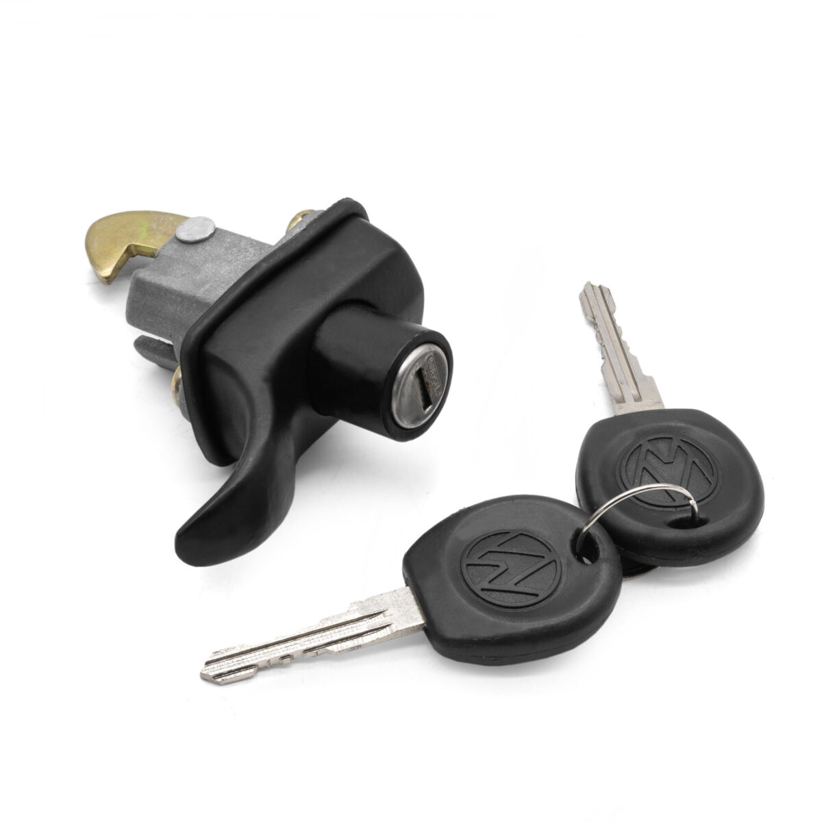 1966-71 Beetle Black Engine Lid Lock Latch w/ Key