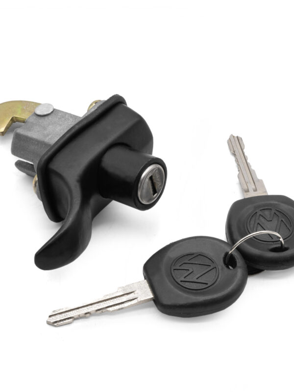 1966-71 Beetle Black Engine Lid Lock Latch w/ Key