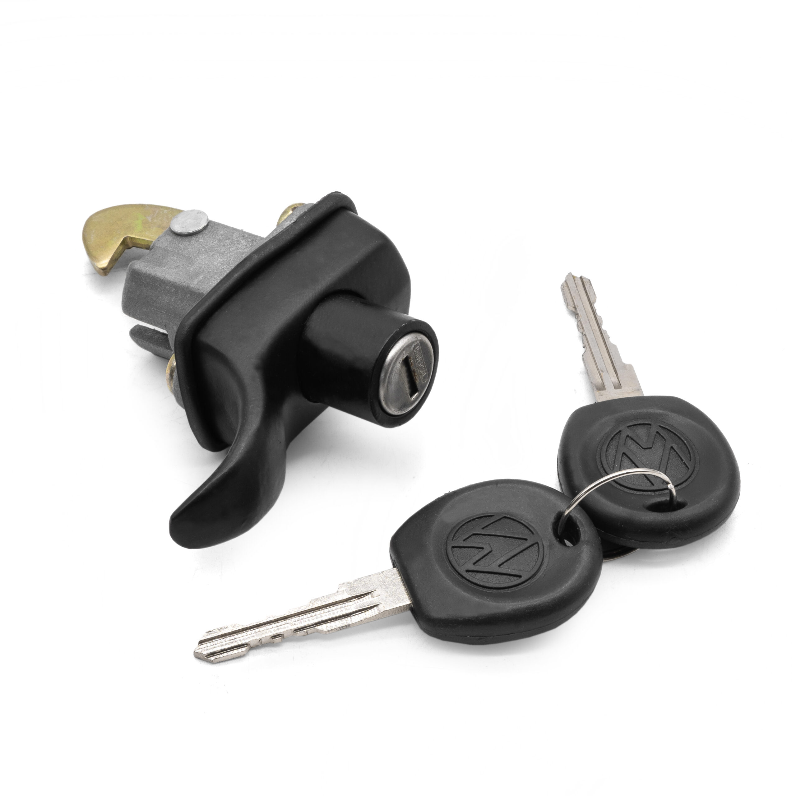 1966-71 Beetle Black Engine Lid Lock Latch w/ Key