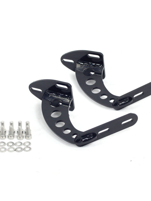 T1 Beetle Single Piece Decklid Hinge Brackets Stock Size / Not Stand Off Pr