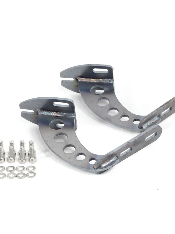 T1 Beetle Single Piece Decklid Hinge Brackets Stock Size / Not Stand Off Pr