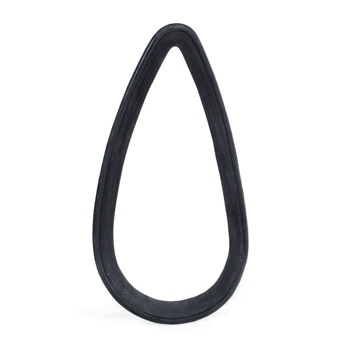 T1 -52 Beetle Gasket between License plate Holder Light and Engine Lid (popes nose) German quality Each