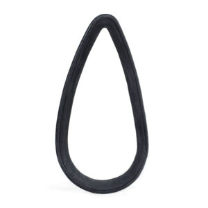 T1 -52 Beetle Gasket between License plate Holder Light and Engine Lid (popes nose) German quality Each