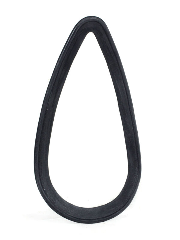 T1 -52 Beetle Gasket between License plate Holder Light and Engine Lid (popes nose) German quality Each