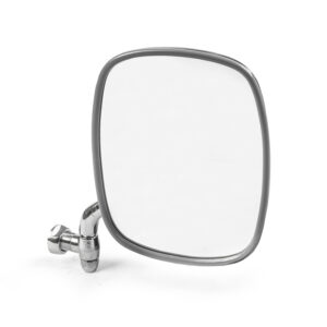 1967-79 Bay Window Chrome Right Wing Mirror, Grey Beading