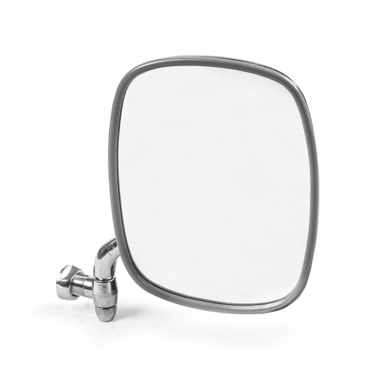 1967-79 Bay Window Chrome Right Wing Mirror, Grey Beading