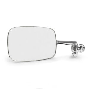 T14 Karmann Ghia 1966-74 Wing Mirror OE Chrome, Left