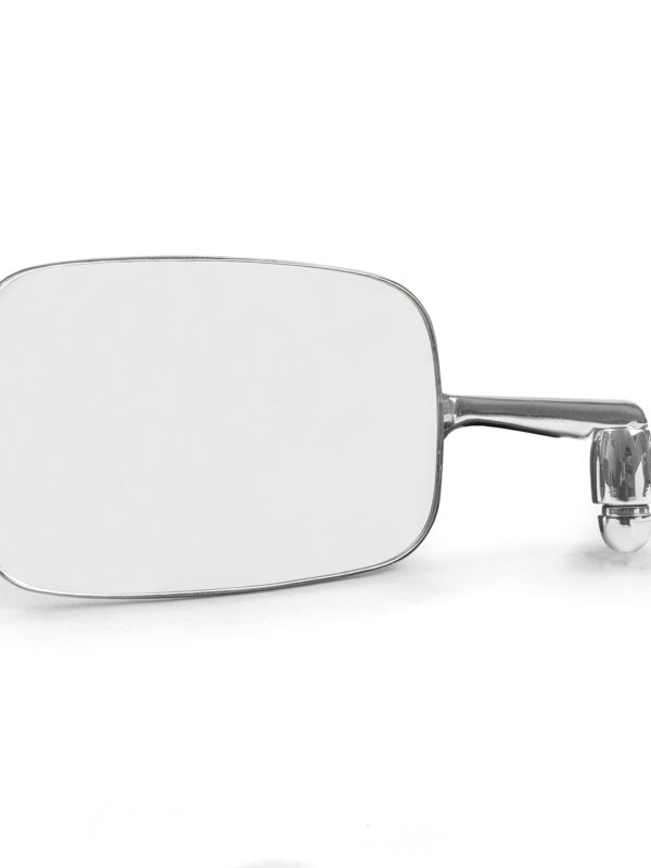 T14 Karmann Ghia 1966-74 Wing Mirror OE Chrome, Left